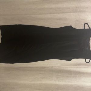 Suiting black dress j crew